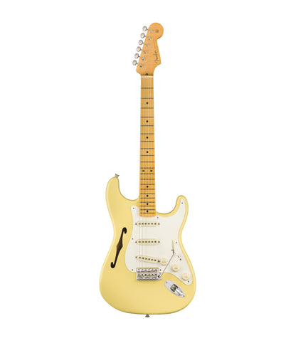 Fender Eric Johnson Signature Stratocaster Thinline Vintage White