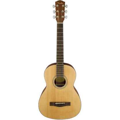 Fender FA-15 3/4 Scale Steel with Gig Bag, Walnut Fingerboard - Natural