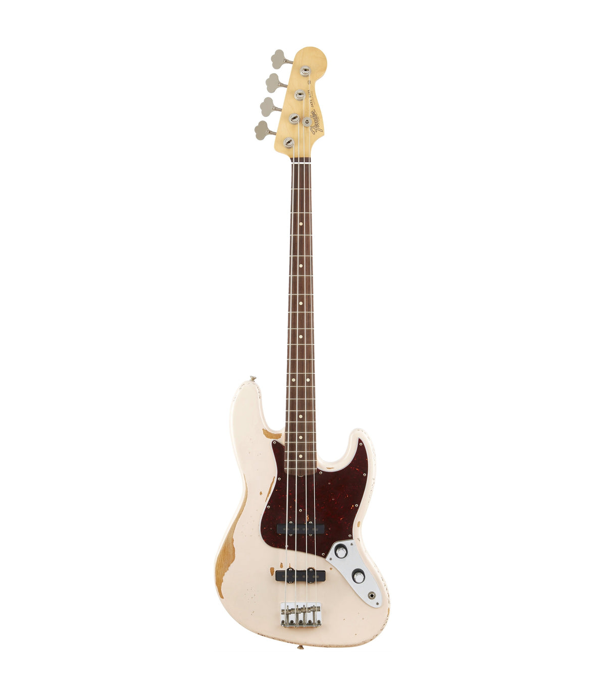 Fender Flea Jazz Bass Shell Pink
