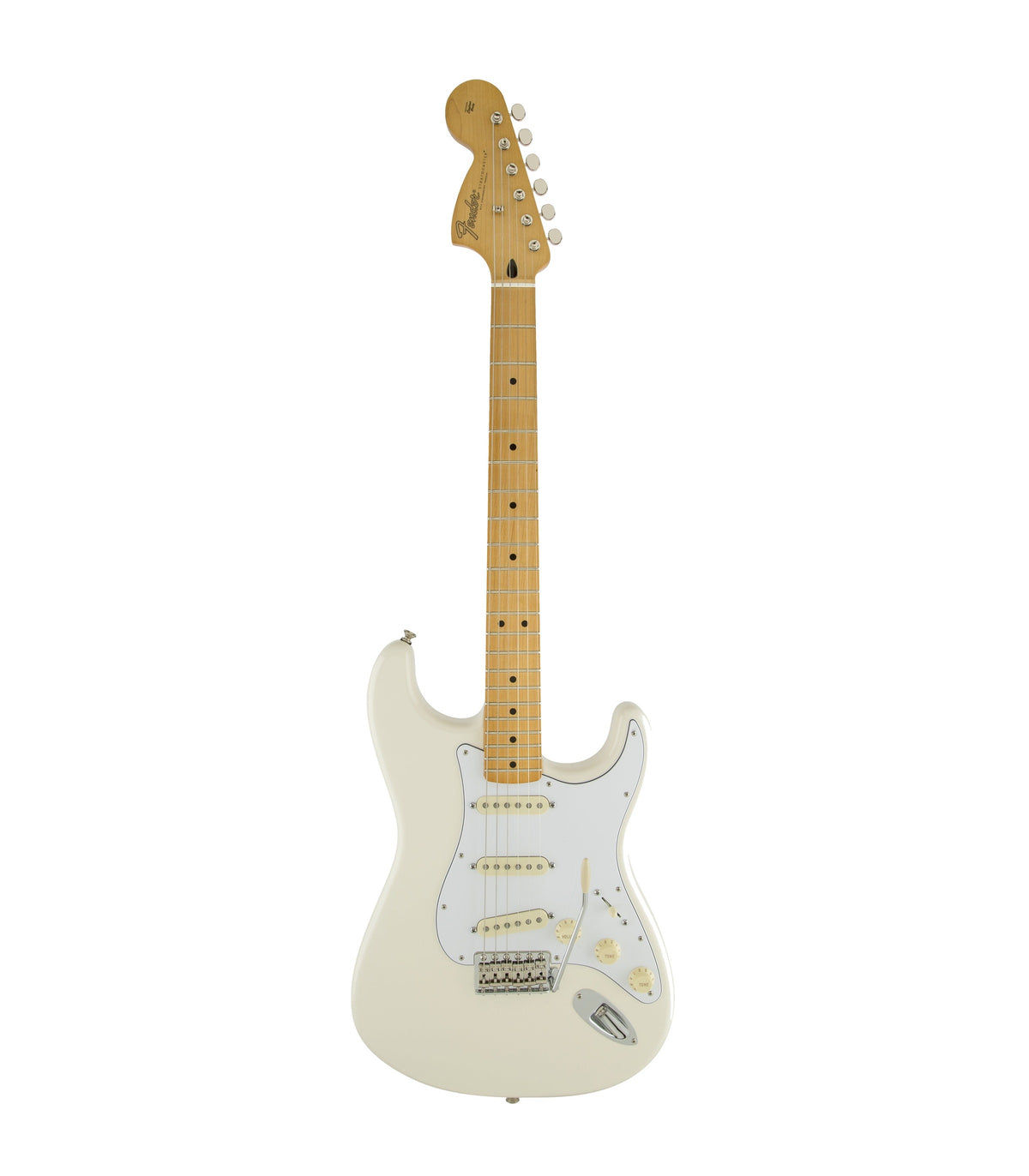 Fender Jimi Hendrix Stratocaster Olympic White