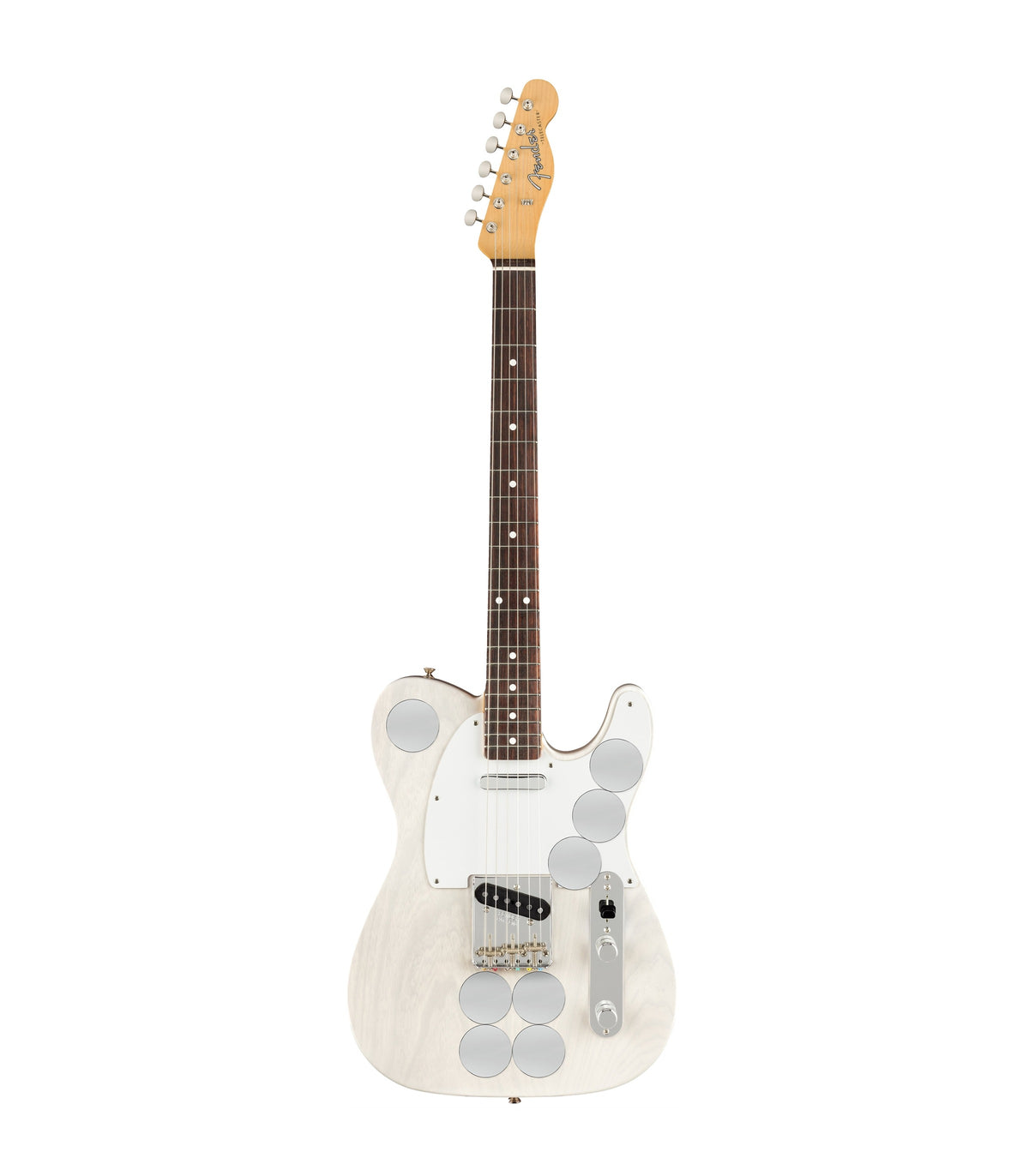 Fender Jimmy Page Mirror Telecaster White Blonde