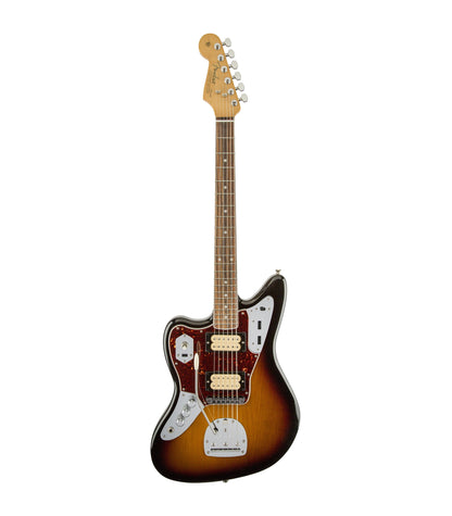Fender Kurt Cobain Jaguar gaucher Sunburst 3-Couleurs
