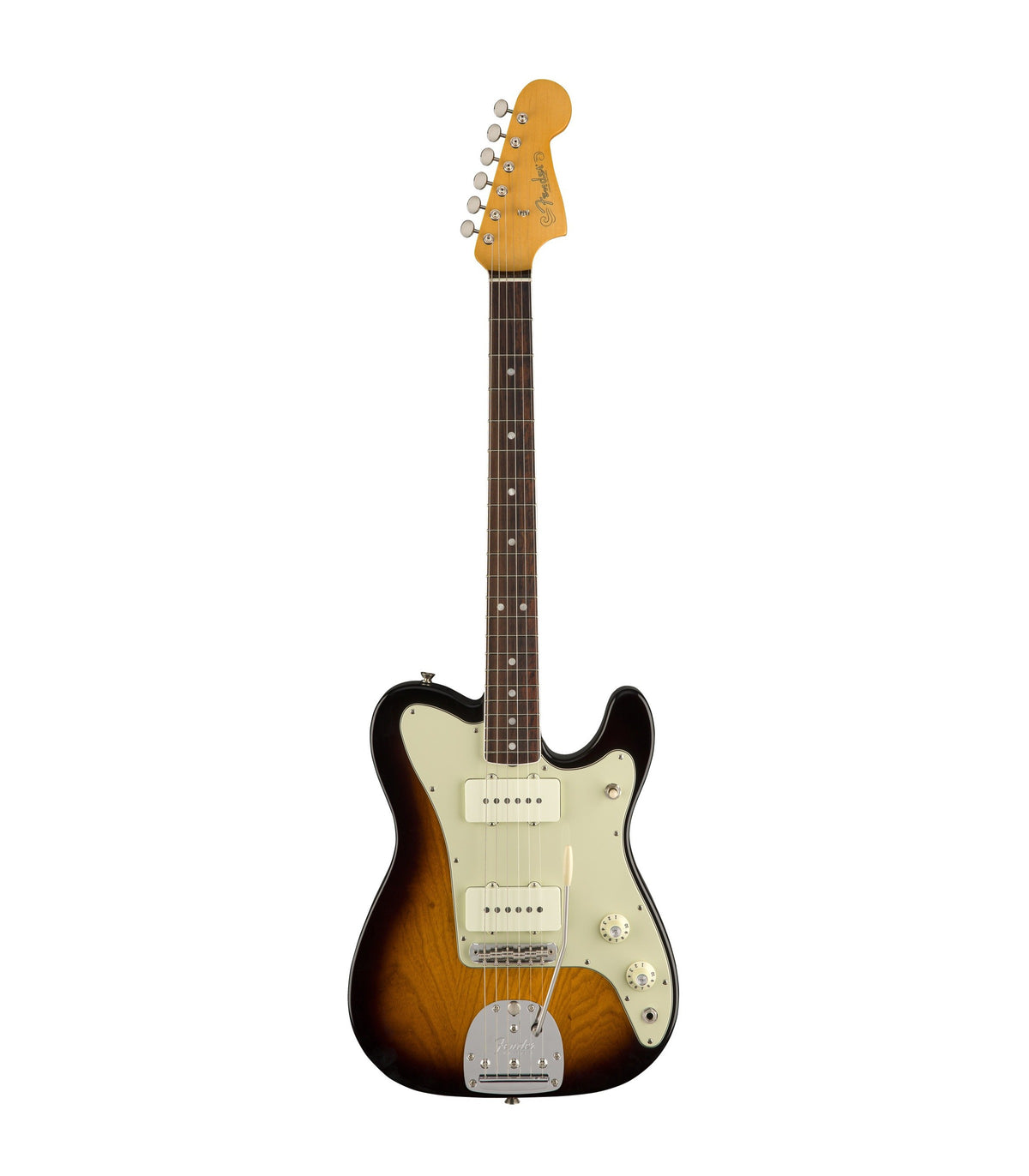 Fender 2018 Limited Edition Jazz-Tele Sunburst 2-Couleurs