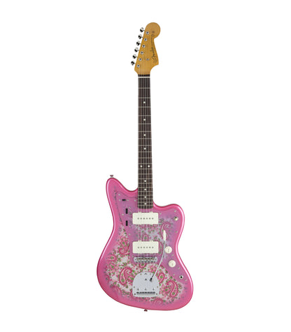 Fender Made In Japan Traditional 60s Jazz Master Pink Paisley