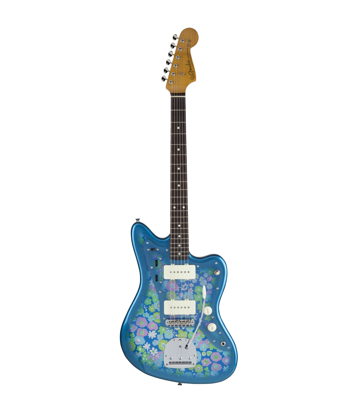 Fender Made In Japan Traditional 60s Jazz Master Blue Flower
