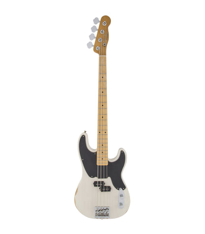 Fender Mike Dirnt Road Worn Precision Bass White Blonde