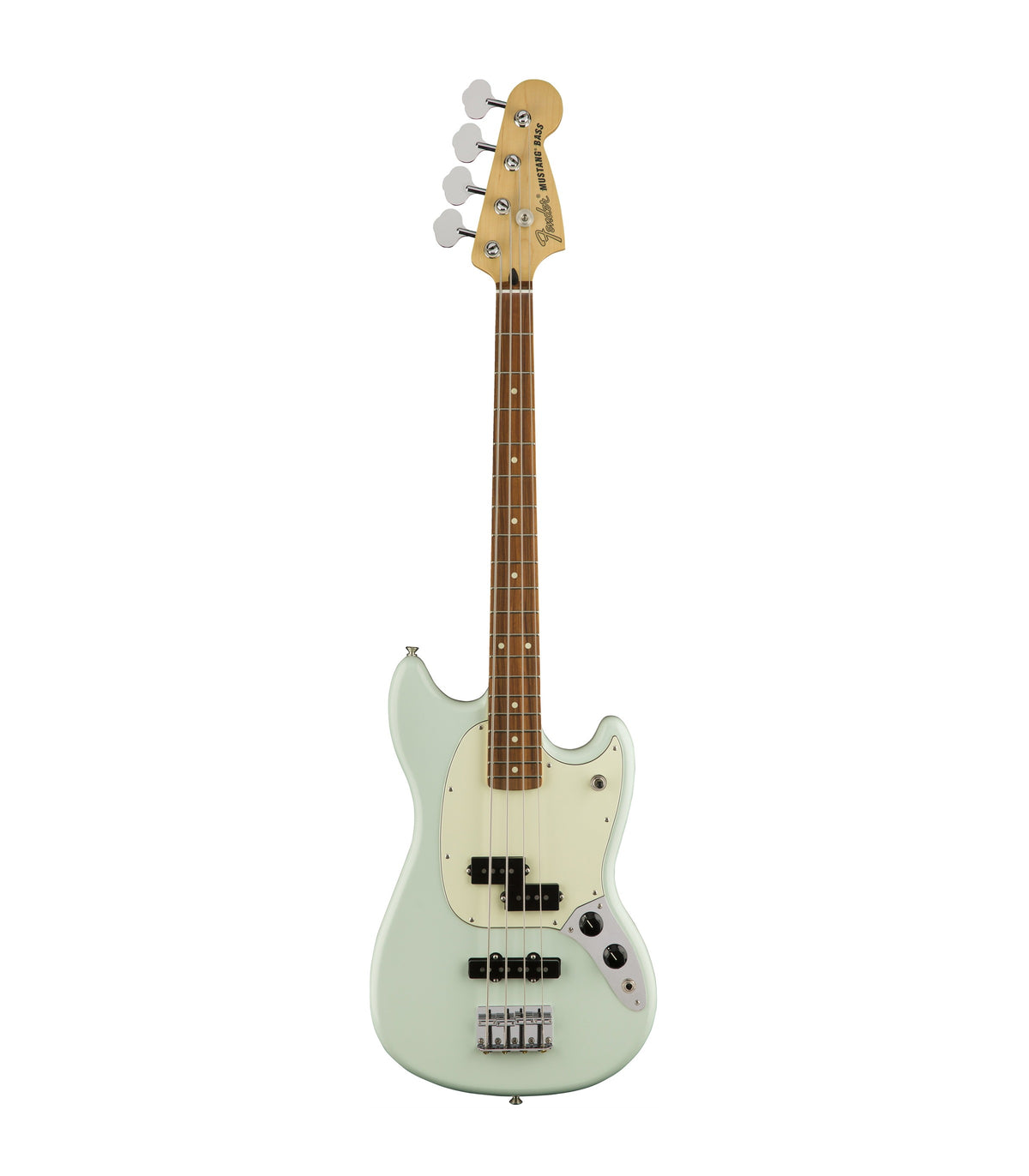 Fender Mustang Bass PJ Sonic Blue