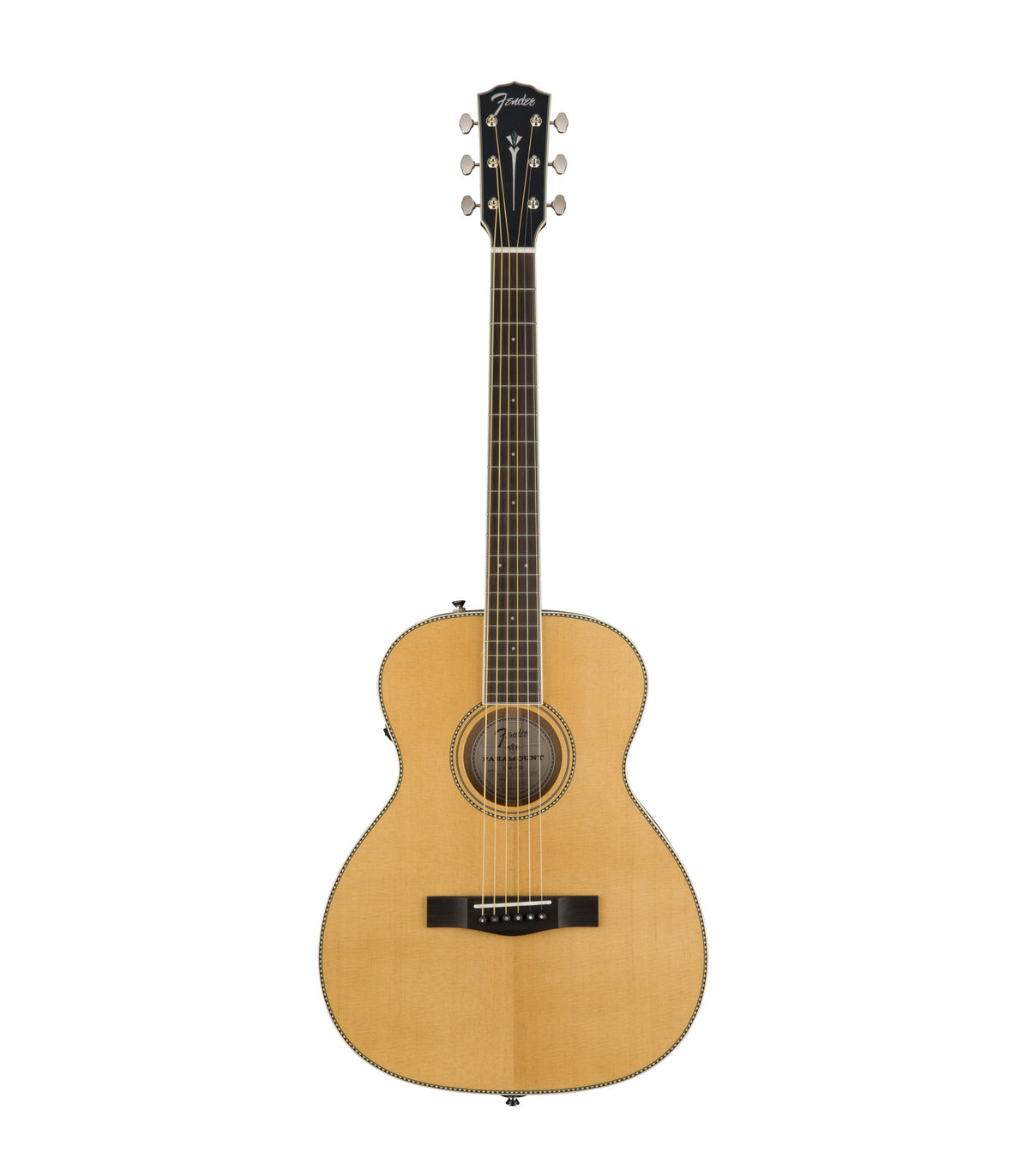 Fender PM-TE Travel Standard Naturel