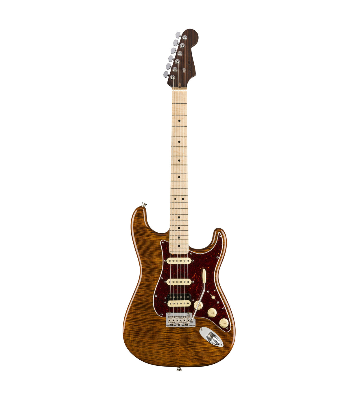 Fender Rarities Flame Maple Top Stratocaster Golden Brown