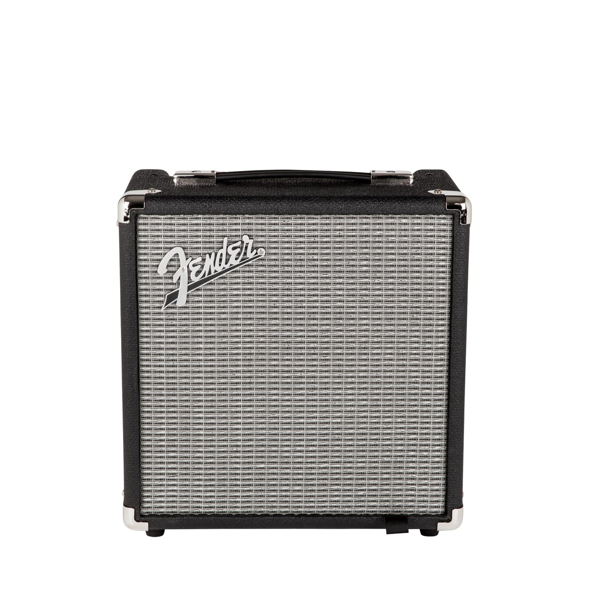 Fender Rumble Bass Amp 15 (V3), 120V, Black/Silver