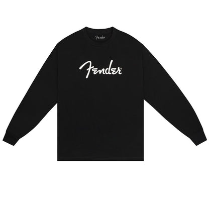 FENDER® Spaghetti Logo Long-Sleeve T-shirt - Black