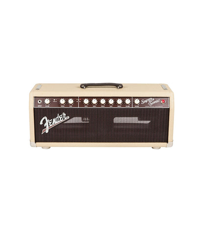 Fender Super-Sonic 22 Head Blonde and Oxblood