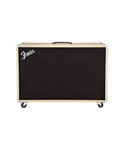 Fender Super-Sonic 60 212 Enclosure Blonde and Oxblood