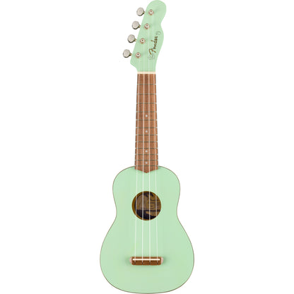Venice Soprano Ukulele, Walnut Fingerboard, Surf Green