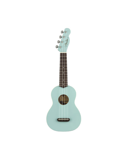Fender Venice Soprano Ukulele Daphne Blue