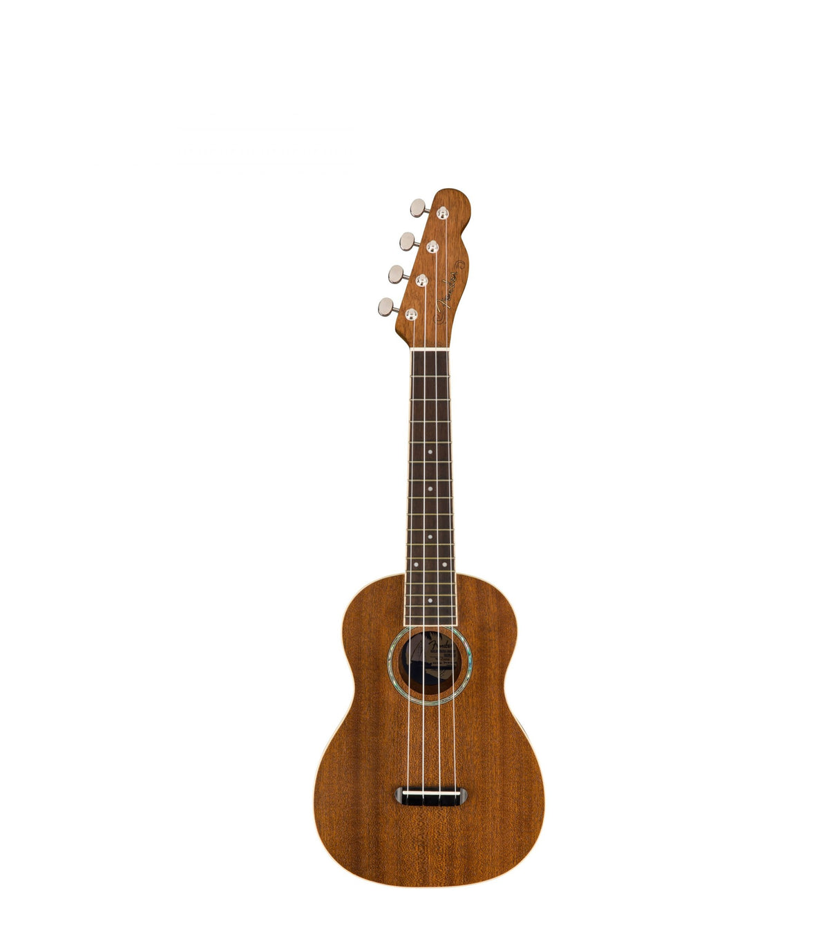 Fender Zuma Concert Ukulele Natural
