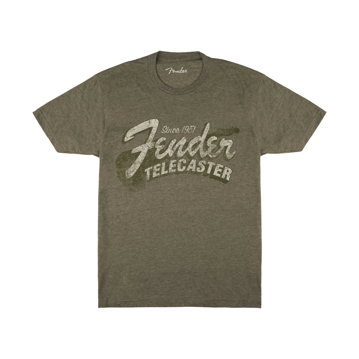 FENDER® Since 1951 Telecaster™ T-Shirt - Military Heather Green