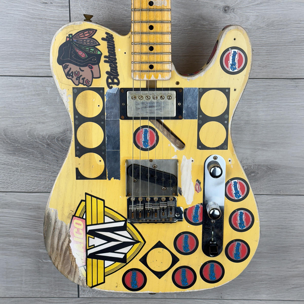 Fender Custom Shop Master Built - Limited Edition Terry Kath Telecaster