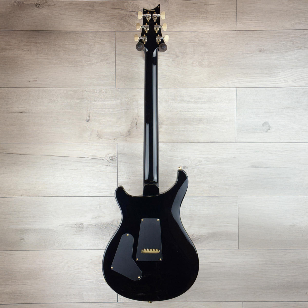 PRS Custom 24 - 10 Top, Fire Smokeburst