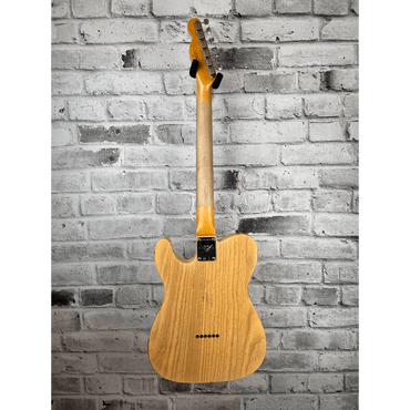 Fender Custom Shop '60 Tele Custom Relic, Maple Neck, Natural Blonde