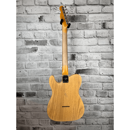 Fender Custom Shop '60 Tele Custom Relic, Maple Neck, Natural Blonde