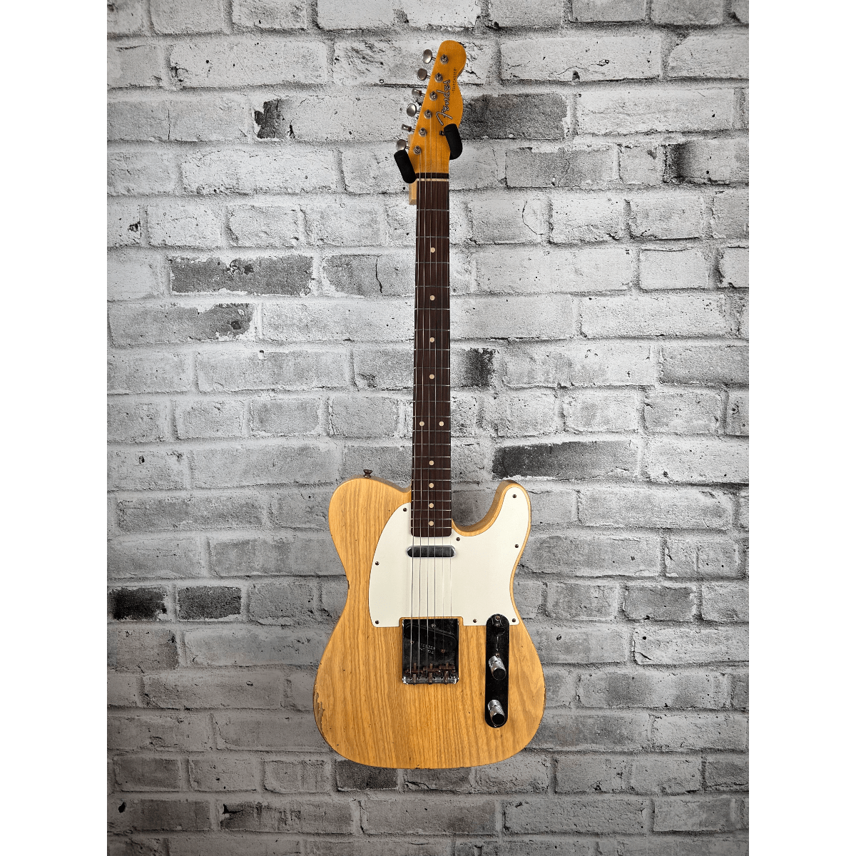 Fender Custom Shop '60 Tele Custom Relic, Maple Neck, Natural Blonde