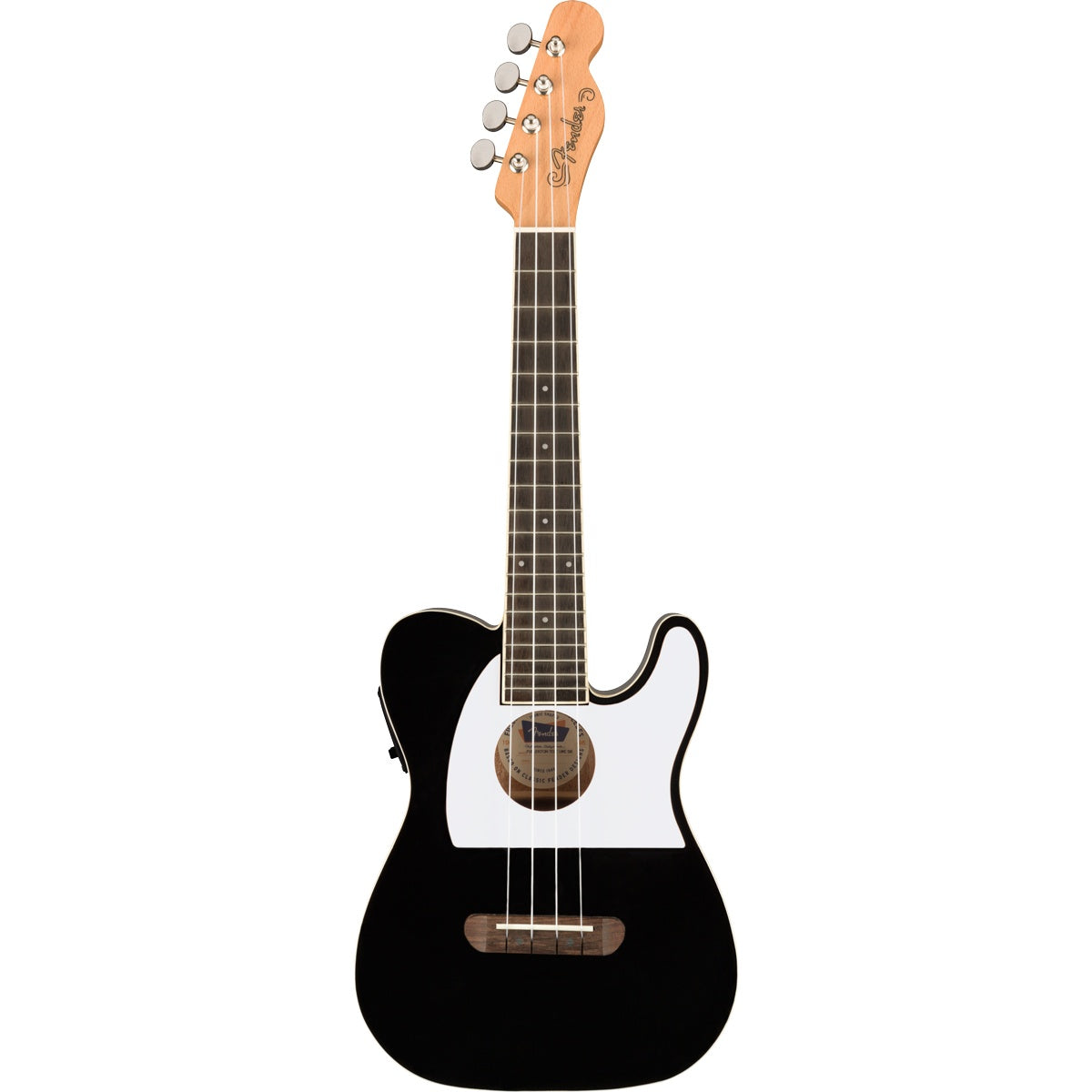 Fender Fullerton Tele Uke - Black
