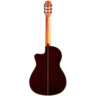 CORDOBA Fusion 12 Rose II Classical Guitar, Natural