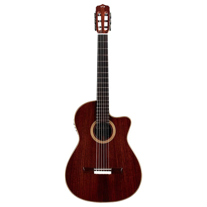 CORDOBA Fusion 12 Rose II Classical Guitar, Natural