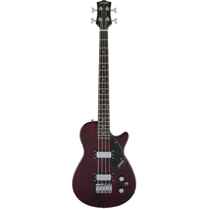 Gretsch G2220 Electromatic Junior Jet Bass II Short-Scale, Black Walnut Fingerboard - Walnut Stain