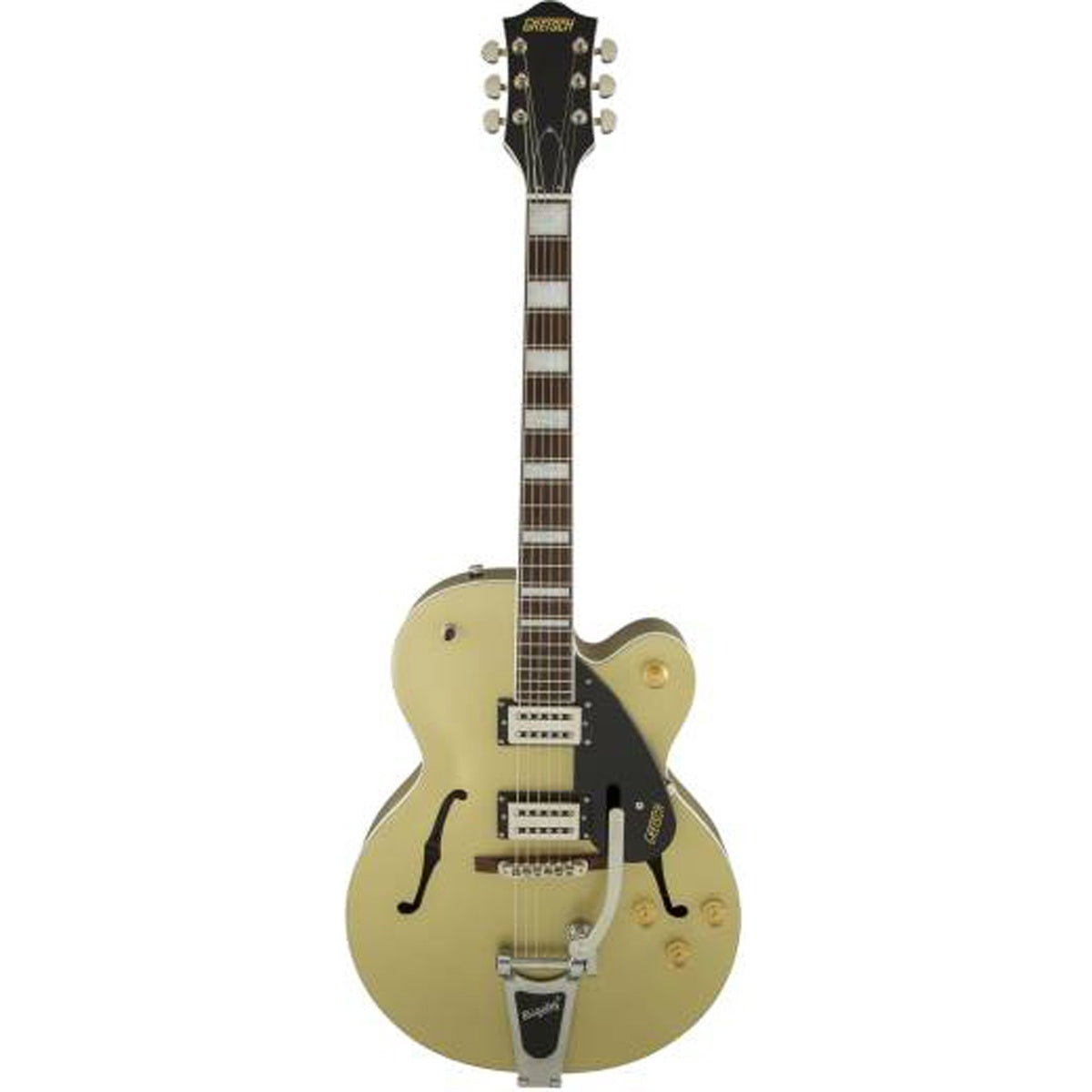 Gretsch G2420T Streamliner Hollow Body with Bigsby, Laurel Fingerboard, Broad'Tron BT-2S Pickups - Golddust