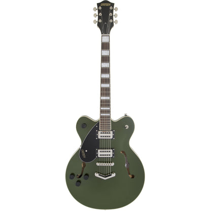 Gretsch G2622LH STREAMLINER™ CENTER BLOCK AVEC V-STOPTAIL, GAUCHER  Torino Green