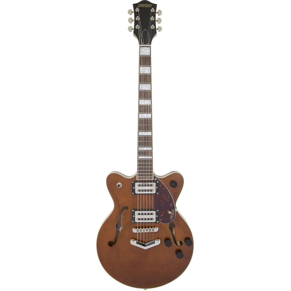 Gretsch G2655 STREAMLINER CENTER BLOCK JR. AVEC V-STOPTAIL  Single Barrel Stain