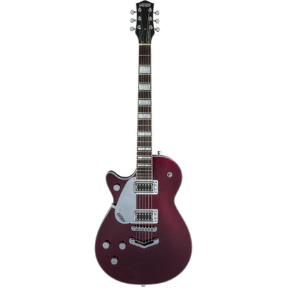 Gretsch G5220LH ELECTROMATIC® JET™ BT SINGLE-CUT WITH V-STOPTAIL Gaucher  Dark Cherry Metallic
