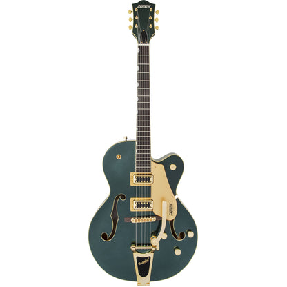 Gretsch G5420TG LIMITED EDITION ELECTROMATIC HOLLOW BODY SINGLE-CUT WITH BIGSBY AND GOLD HARDWARE - Cadillac Green