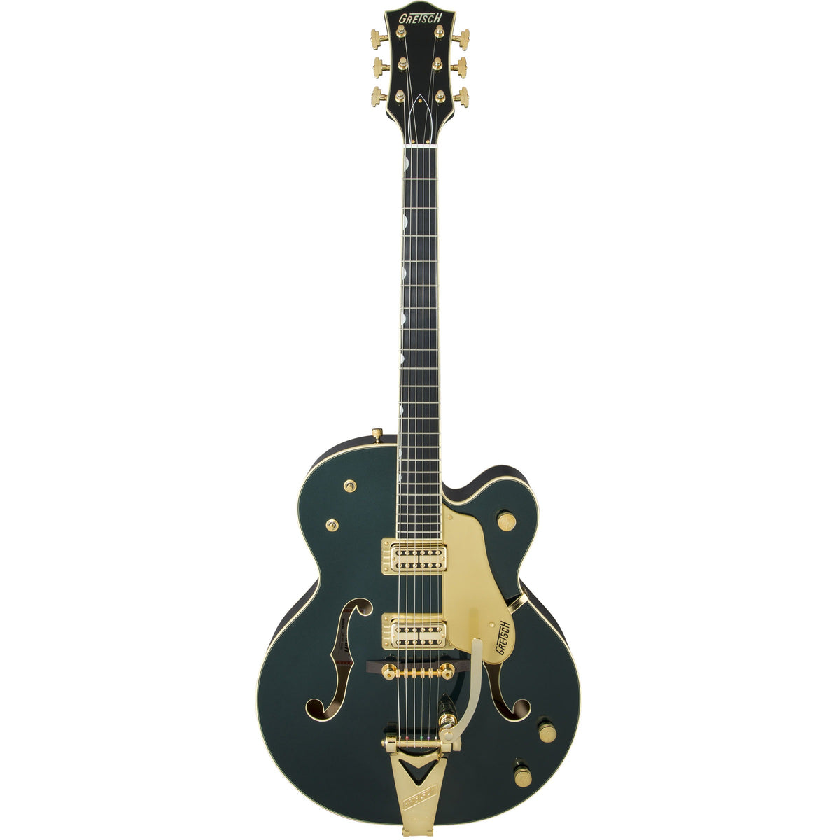 GRETSCH G6196T-59 VINTAGE SELECT EDITION '59 COUNTRY CLUB™ HOLLOW BODY WITH BIGSBY  Cadillac Green Lacquer