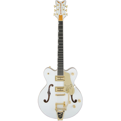 Gretsch G6636T PLAYERS EDITION FALCON CENTER BLOCK DOUBLE-CUT WITH STRING-THRU BIGSBYWHITE
