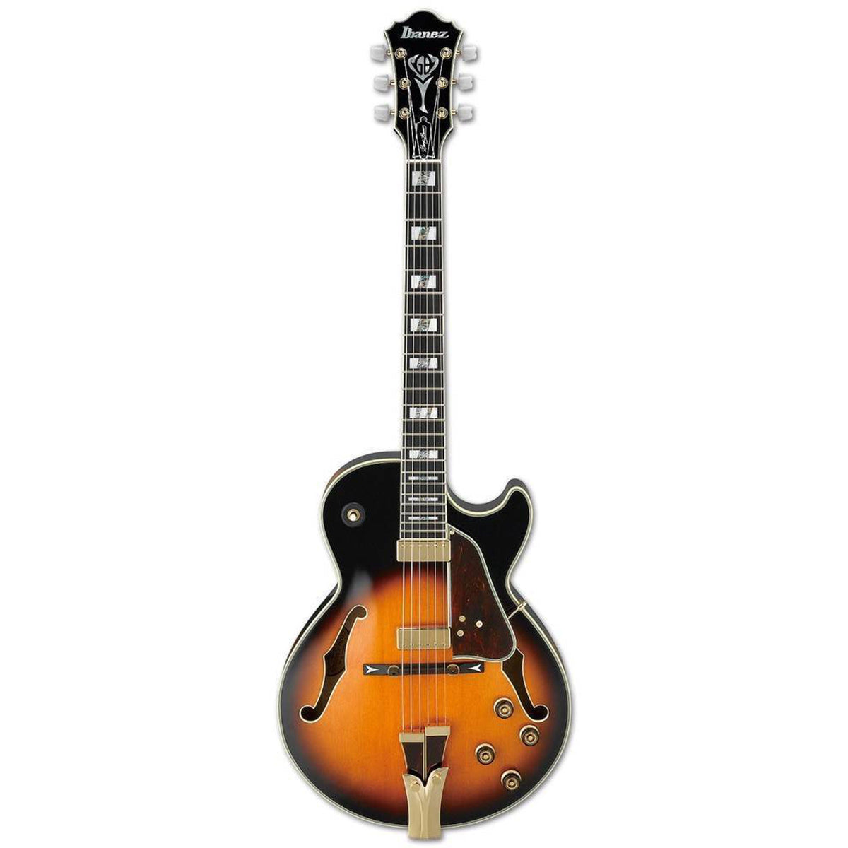 Ibanez George Benson Electric Guitar - Brown Sunburst