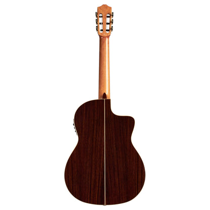 CORDOBA GK Studio Negra Lefty Classical Guitar, Natural