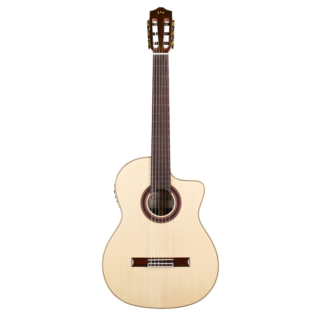 Cordoba GK Studio Negra Classical Acoustic-Electric Guitar Natural
