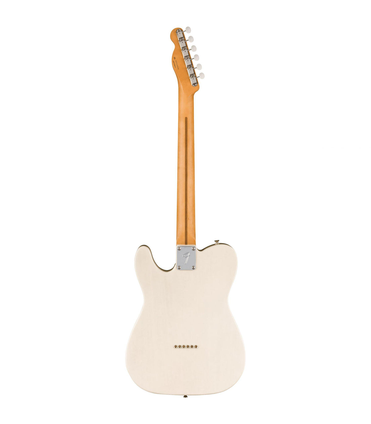 Fender Gold Foil Telecaster, Ebony Fingerboard - White Blonde