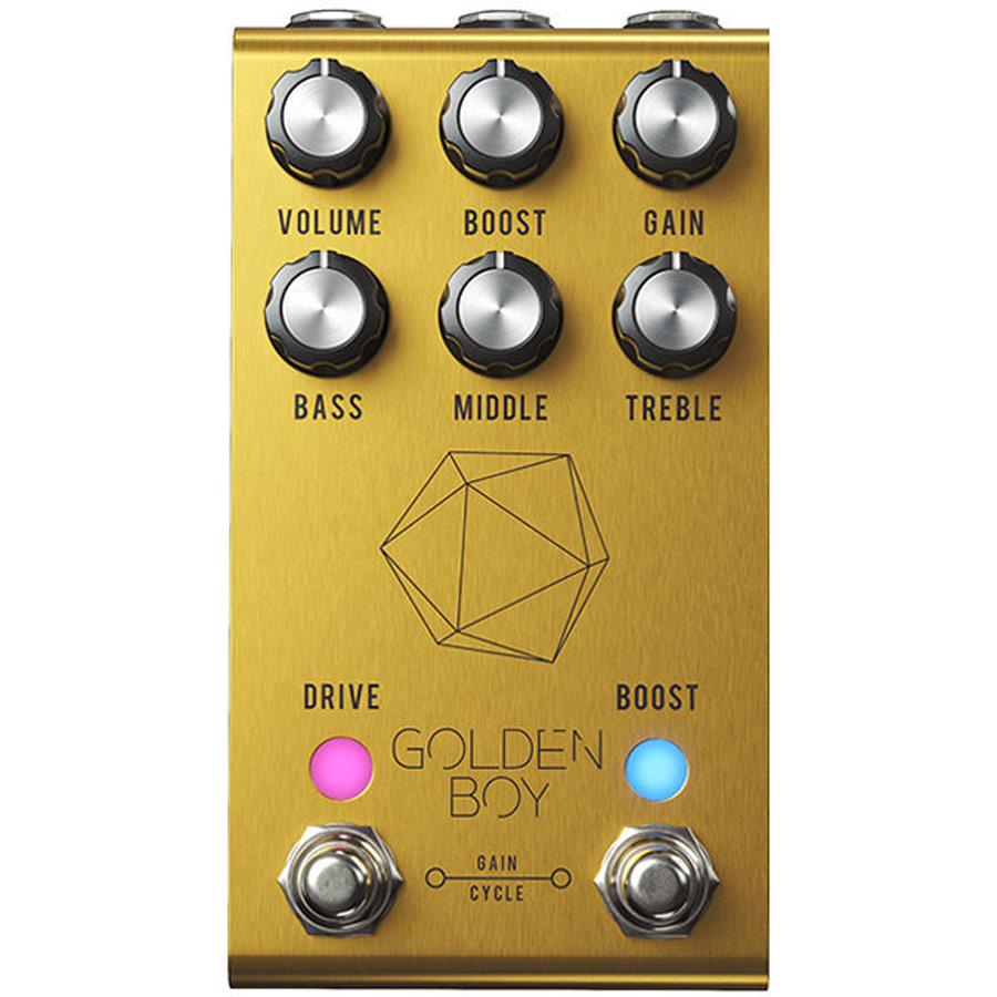 Jackson.Audio Golden Boy Transparent Overdrive Pedal