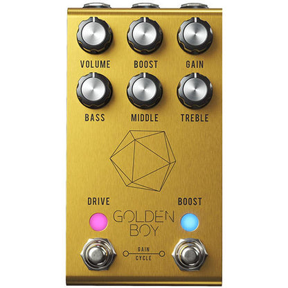 Jackson.Audio Golden Boy Transparent Overdrive Pedal