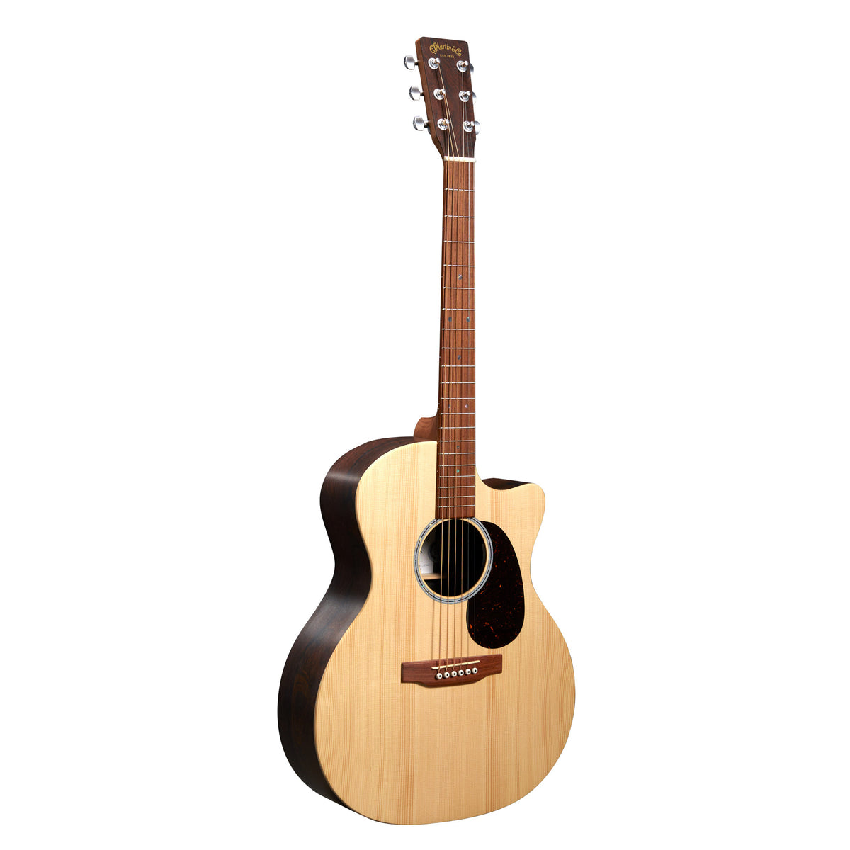 MARTIN GPC-X2E X Series Acoustic Electric, Natural
