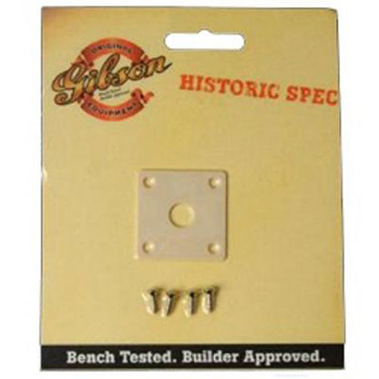 Gibson Historic Jack Plate - Cream