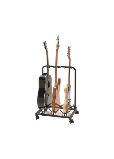 QUIK LOK GS-430 Multiple Universal Guitar Stand for Three Guitars
