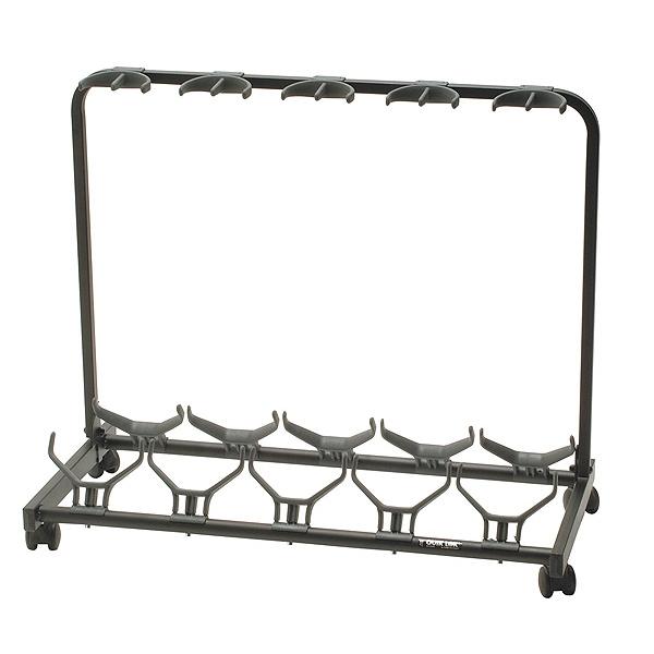 QUIK LOK GS-450 Multiple Universal Guitar Stand for Five Guitars