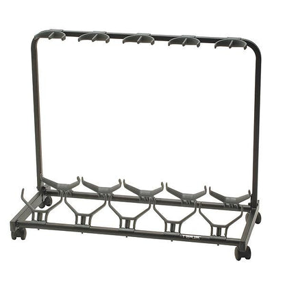 QUIK LOK GS-450 Multiple Universal Guitar Stand for Five Guitars