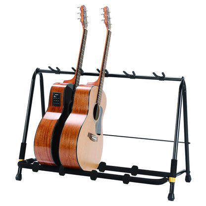HERCULES GS525B 5-Piece Guitar Display Rack