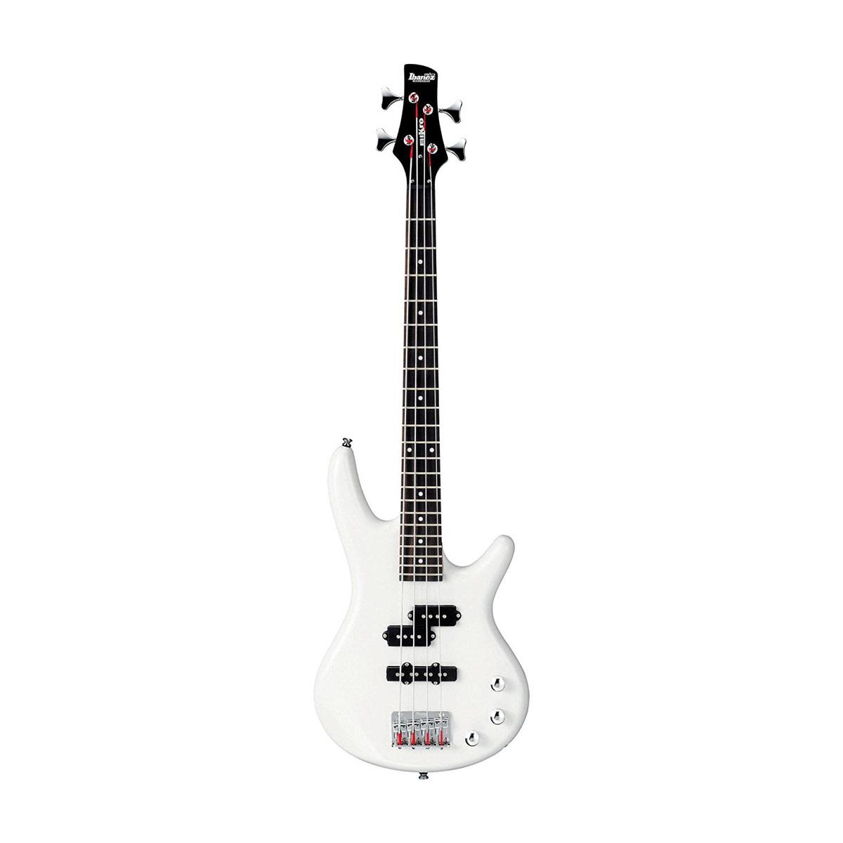 Ibanez GSRM20BK Mikro Bass – Pearl White